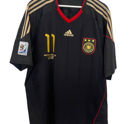Germany away 2010 #11 Klose (XL) 8/10