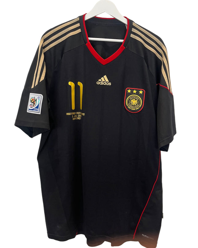 Germany away 2010 #11 Klose (XL) 8/10