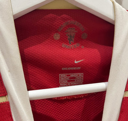 Manchester United home 2006/2007 #7 Ronaldo (L) 8/10