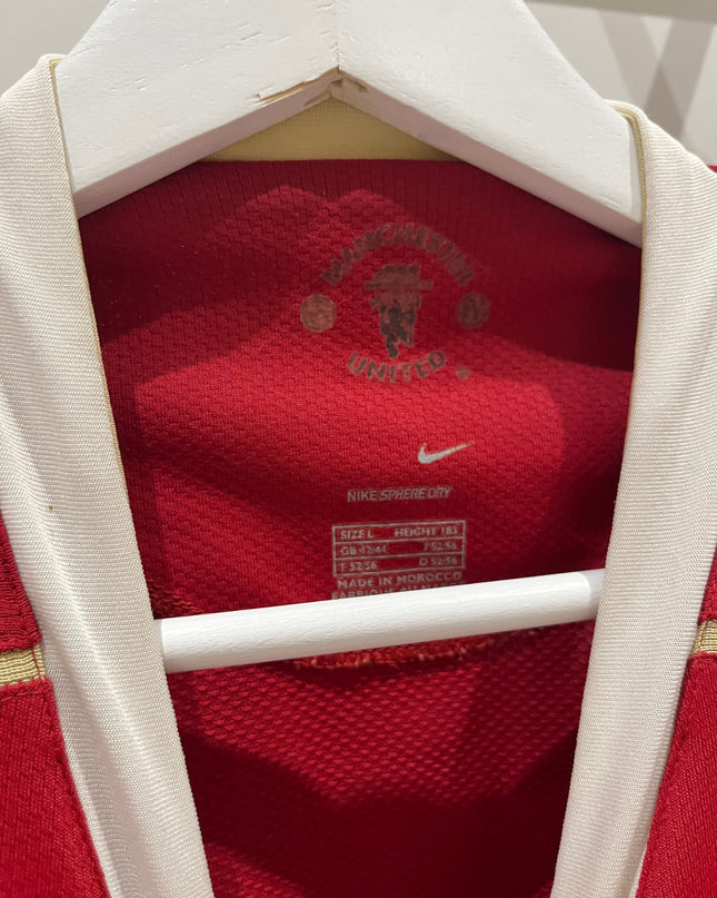 Manchester United home 2006/2007 #7 Ronaldo (L) 8/10