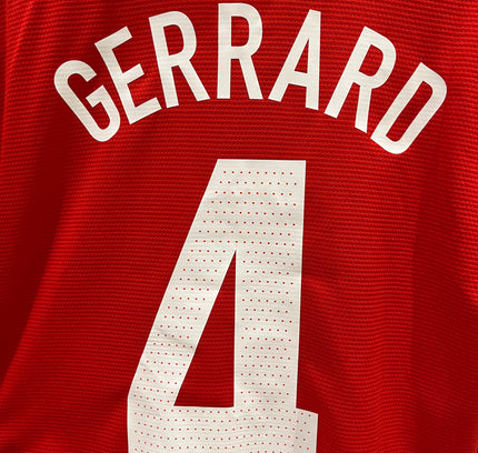 England away 2013/2014 #4 Gerrard (M) 7/10