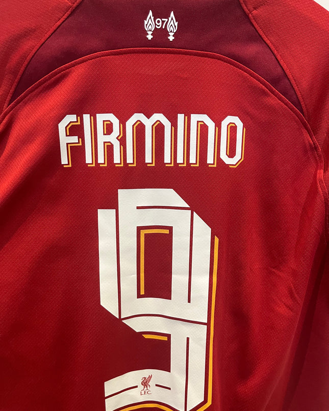 Liverpool home Community Shield Final 2022 #9 Firmino (L) 9/10