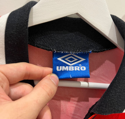 Nottingham Forrest home 1994/1996 #18 Haaland (L) 8/10