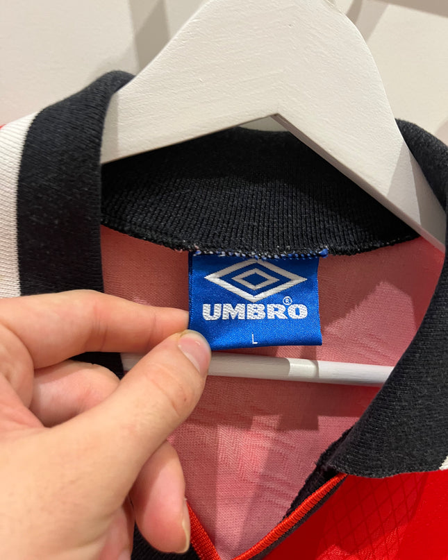 Nottingham Forrest home 1994/1996 #18 Haaland (L) 8/10