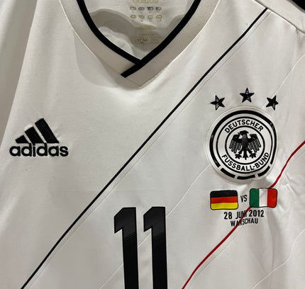 Germany home 2012/2013 #11 Klose (M) 6/10