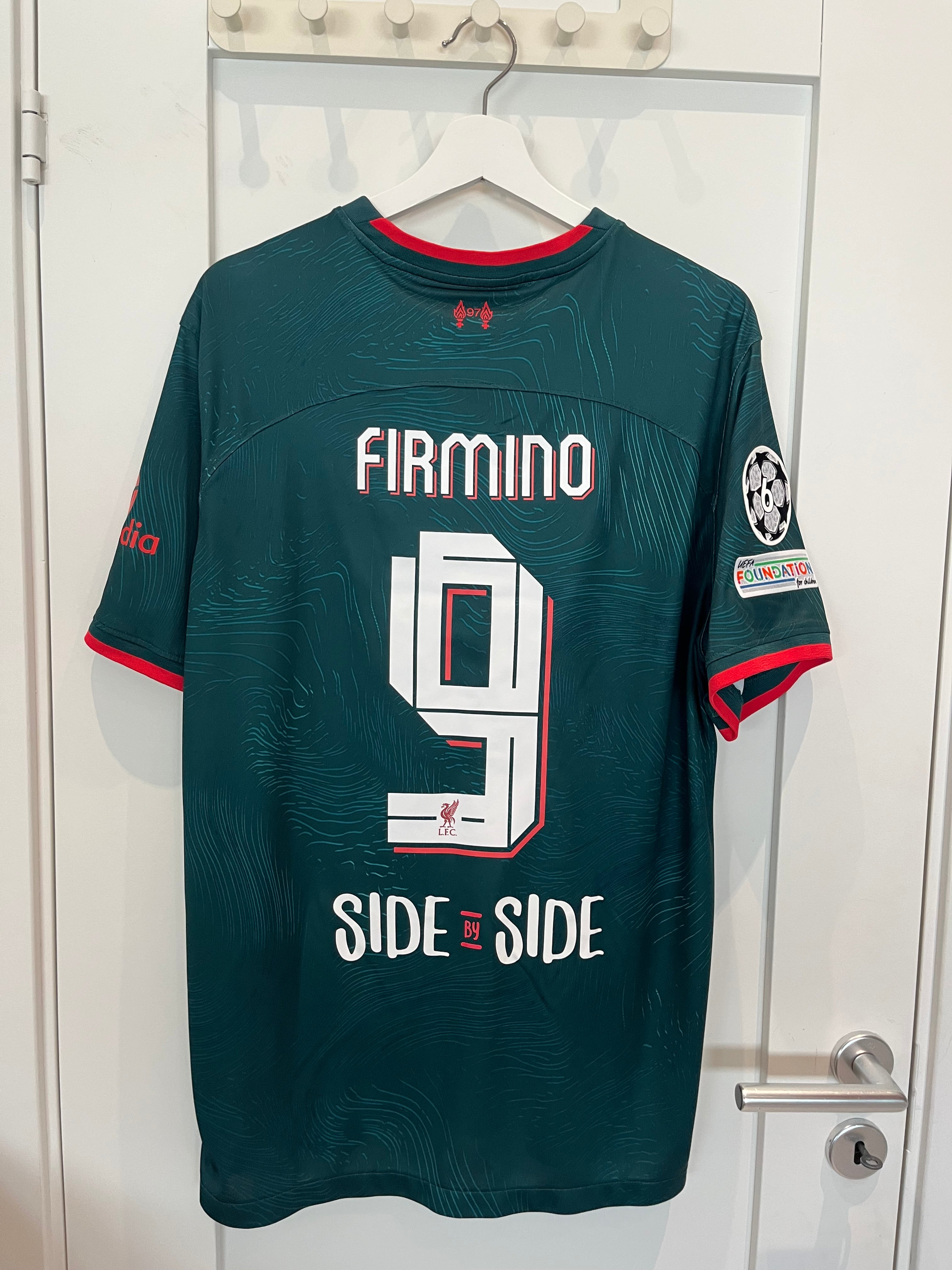 Liverpool third 2022/2023 #9 Firmino (XL) 9/10