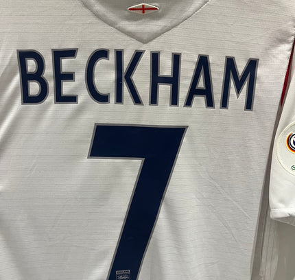 England home 2006 #7 Beckham (L) 7/10