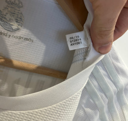 Real Madrid home CL Final 2016 #7 Ronaldo (M) 8/10