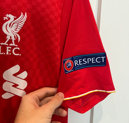 Liverpool home 2016 UEL final #10 Coutinho (M) 8/10