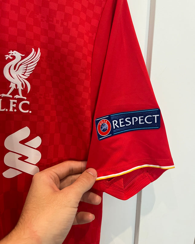 Liverpool home 2016 UEL final #10 Coutinho (M) 8/10