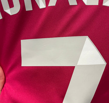 Real Madrid away 2014/2015 #7 Ronaldo (L) 7/10