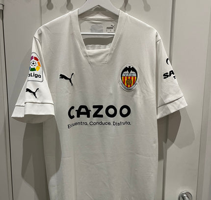 Valencia home 22/23 #9 Kluivert (XL) 9/10