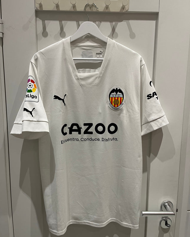 Valencia home 22/23 #9 Kluivert (XL) 9/10