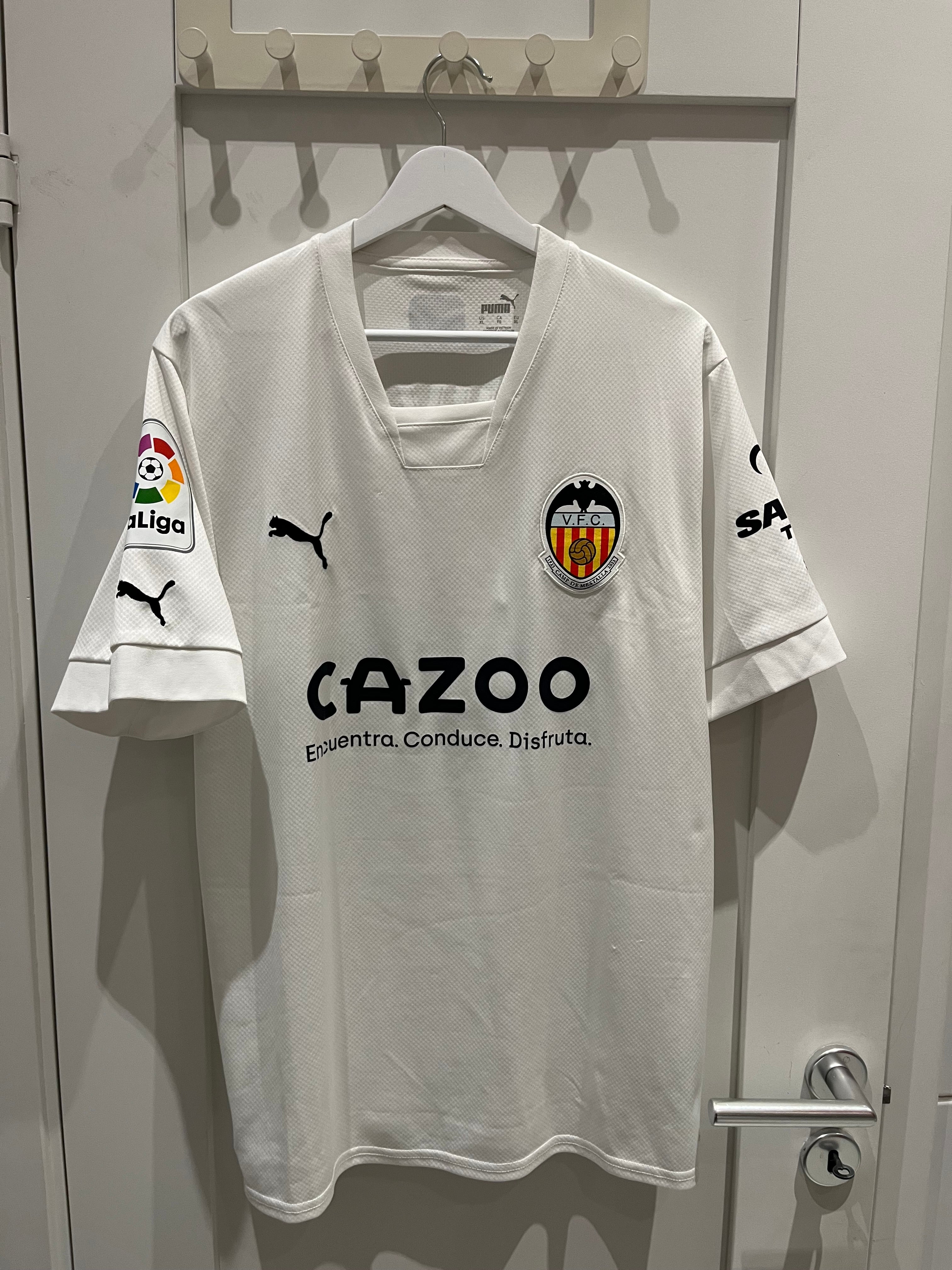 Valencia home 22/23 #9 Kluivert