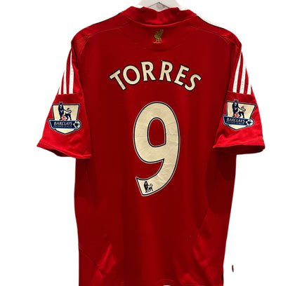 Liverpool home 2008/2009 #9 Torres (M) 7/10