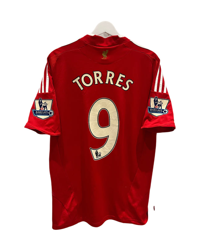 Liverpool home 2008/2009 #9 Torres (M) 7/10