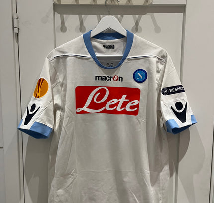 Napoli away 10/11 #17 Hamsik (M) 8/10
