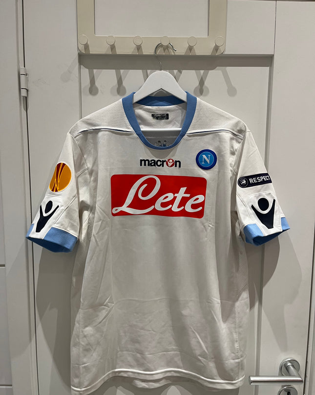 Napoli away 10/11 #17 Hamsik (M) 8/10