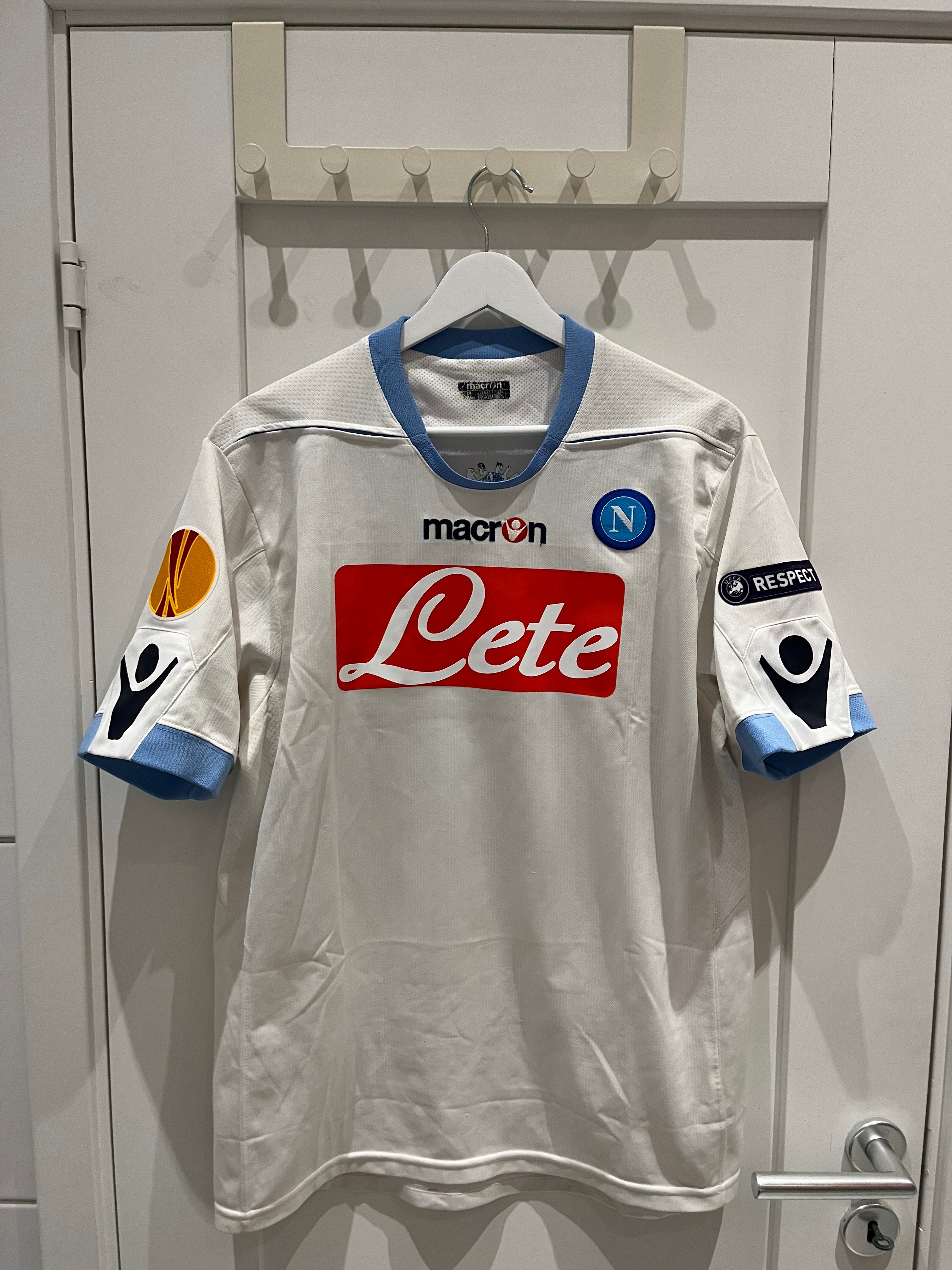 Napoli away 10/11 #17 Hamsik (M) 8/10