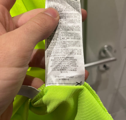 Liverpool third 16/17 #19 Mane (XL) 8/10