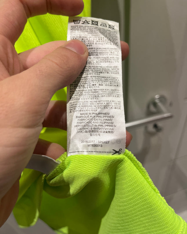 Liverpool third 16/17 #19 Mane (XL) 8/10