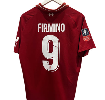 Liverpool home 18/19 #9 Firmino (M) 9/10
