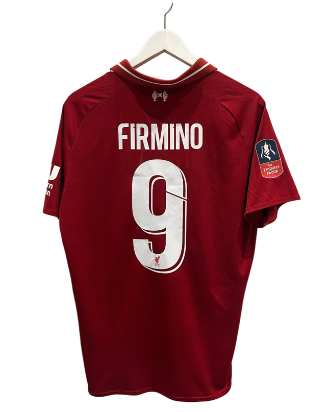 Liverpool home 18/19 #9 Firmino (M) 9/10