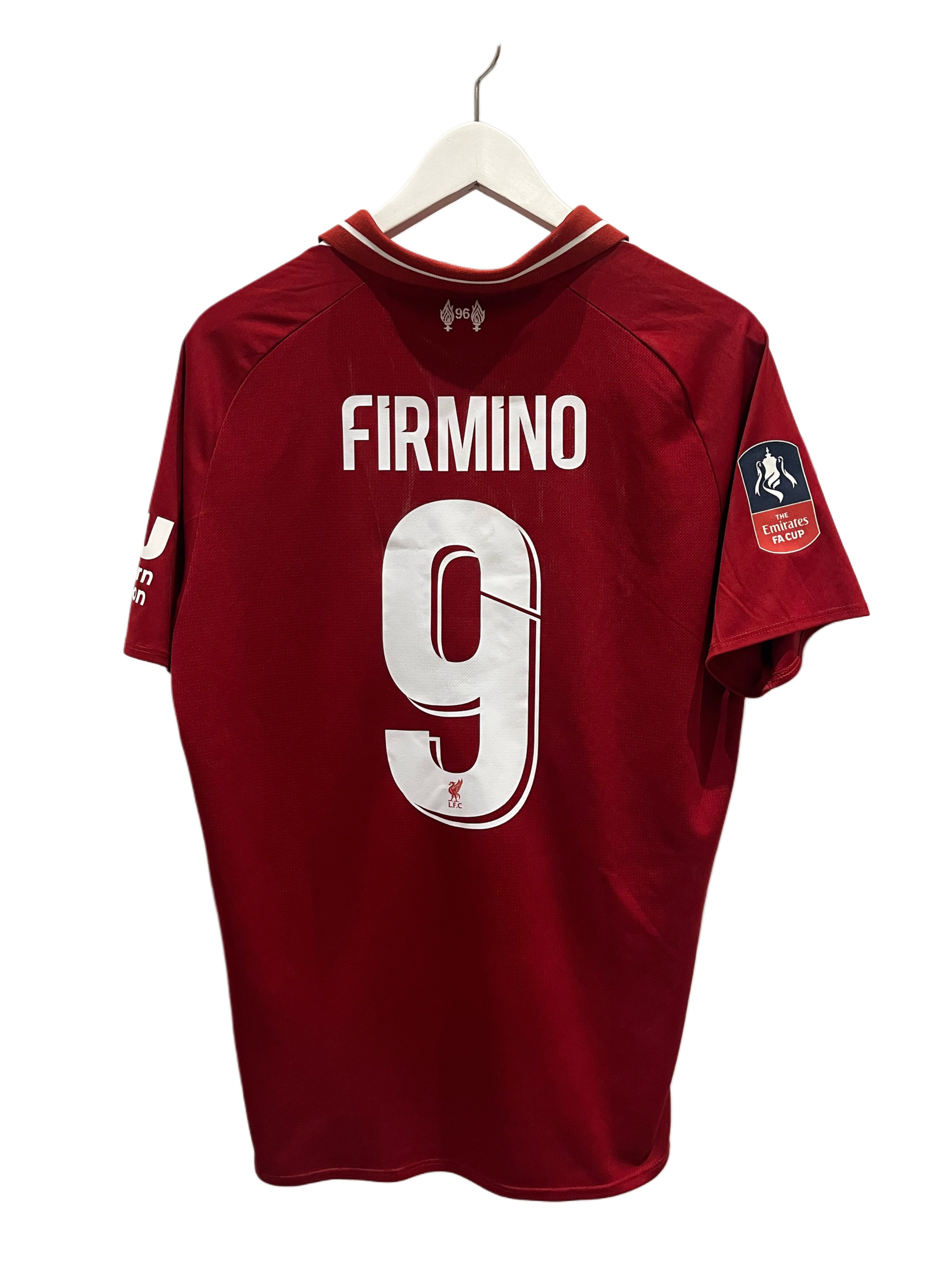 Liverpool home 18/19 #9 Firmino (M) 9/10
