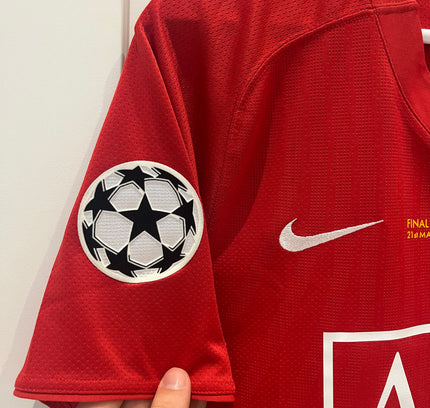 Manchester United home CL Final 2008 #7 Ronaldo (M) 7/10