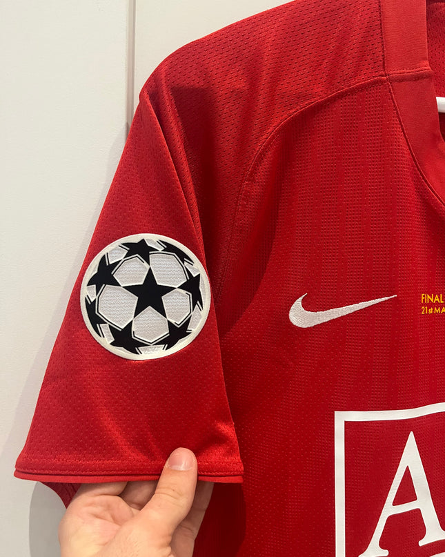 Manchester United home CL Final 2008 #7 Ronaldo (M) 7/10