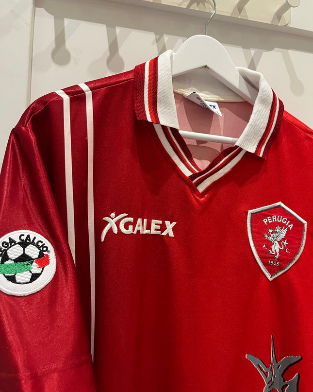 Perugia home 1998/1999 #7 Nakata (L) 8/10