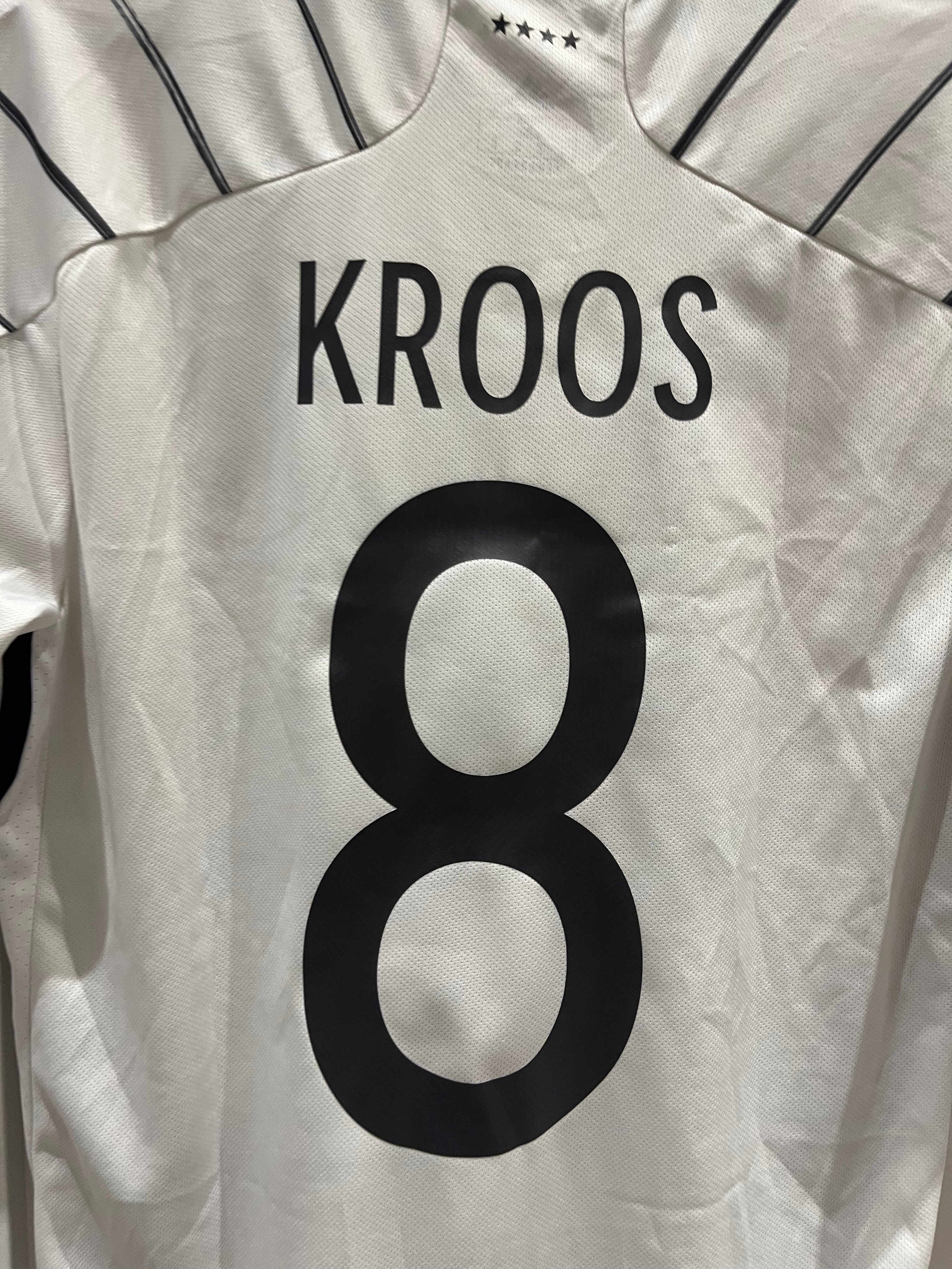 Germany home 2020/2021 #8 Kroos (M) 8/10