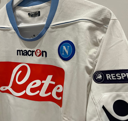 Napoli away 10/11 #17 Hamsik (M) 8/10
