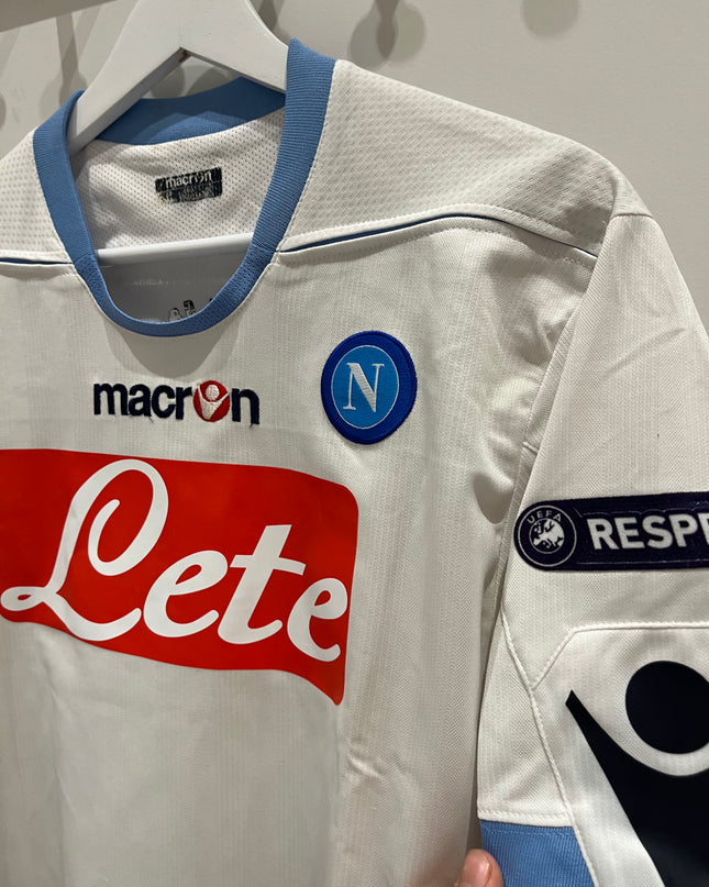 Napoli away 10/11 #17 Hamsik (M) 8/10
