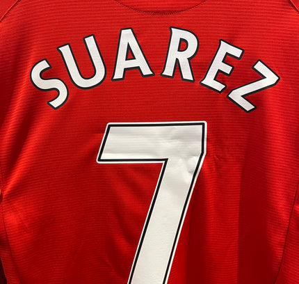 Liverpool home 2013/2014 #7 Suarez (M) 7/10