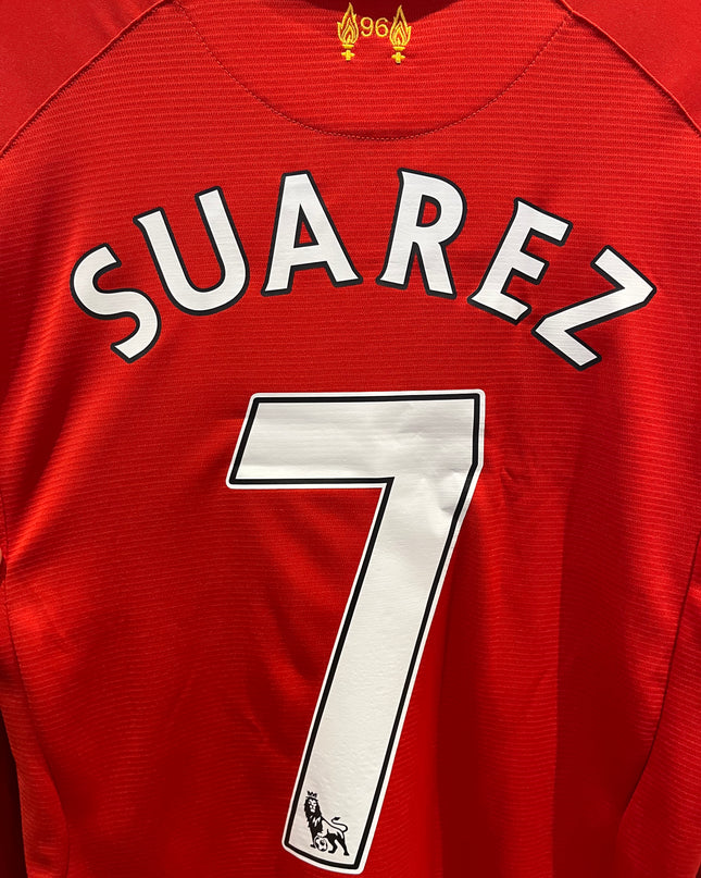 Liverpool home 2013/2014 #7 Suarez (M) 7/10