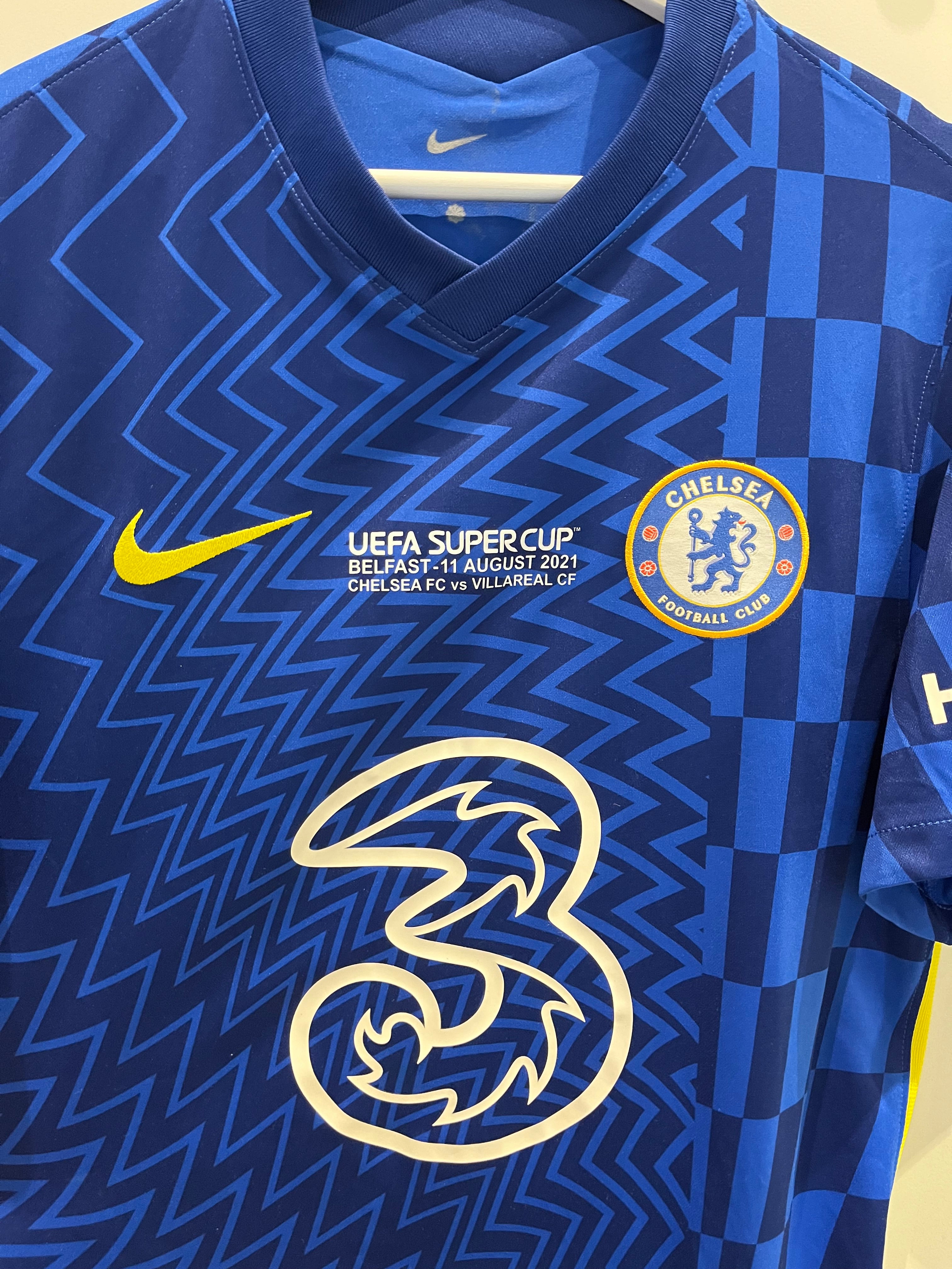 Chelsea home 2021 Super Cup Final #22 Ziyech (M) 8/10