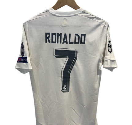 Real Madrid home CL Final 2016 #7 Ronaldo (M) 8/10