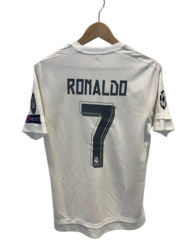 Real Madrid home CL Final 2016 #7 Ronaldo (M) 8/10
