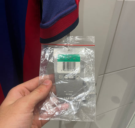 Barcelona home 2001/2002 #4 Guardiola (XL) 10/10