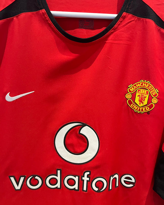 Manchester United home 2002/2004 #7 Ronaldo (XL) 8/10