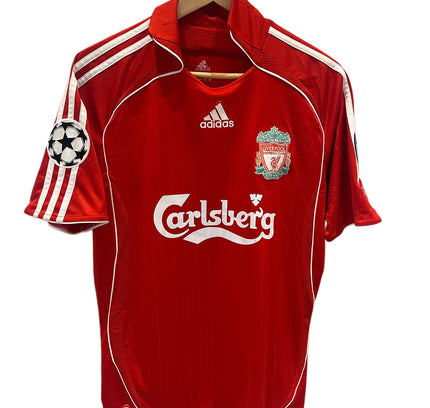 Liverpool home 2007/2008 #5 Agger (S) 8/10