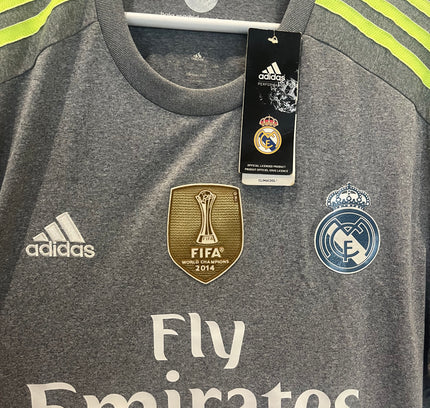 Real Madrid away 2015/2016 #7 Ronaldo (XL) 9/10