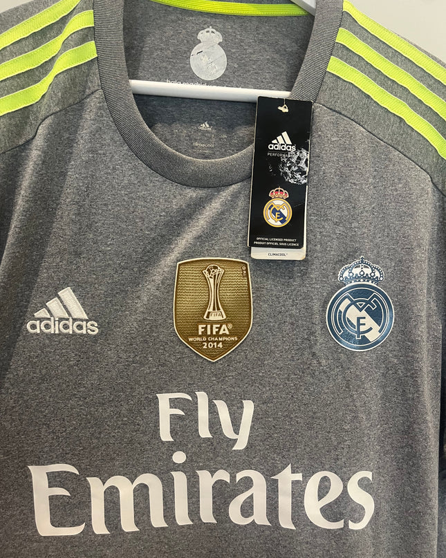 Real Madrid away 2015/2016 #7 Ronaldo (XL) 9/10