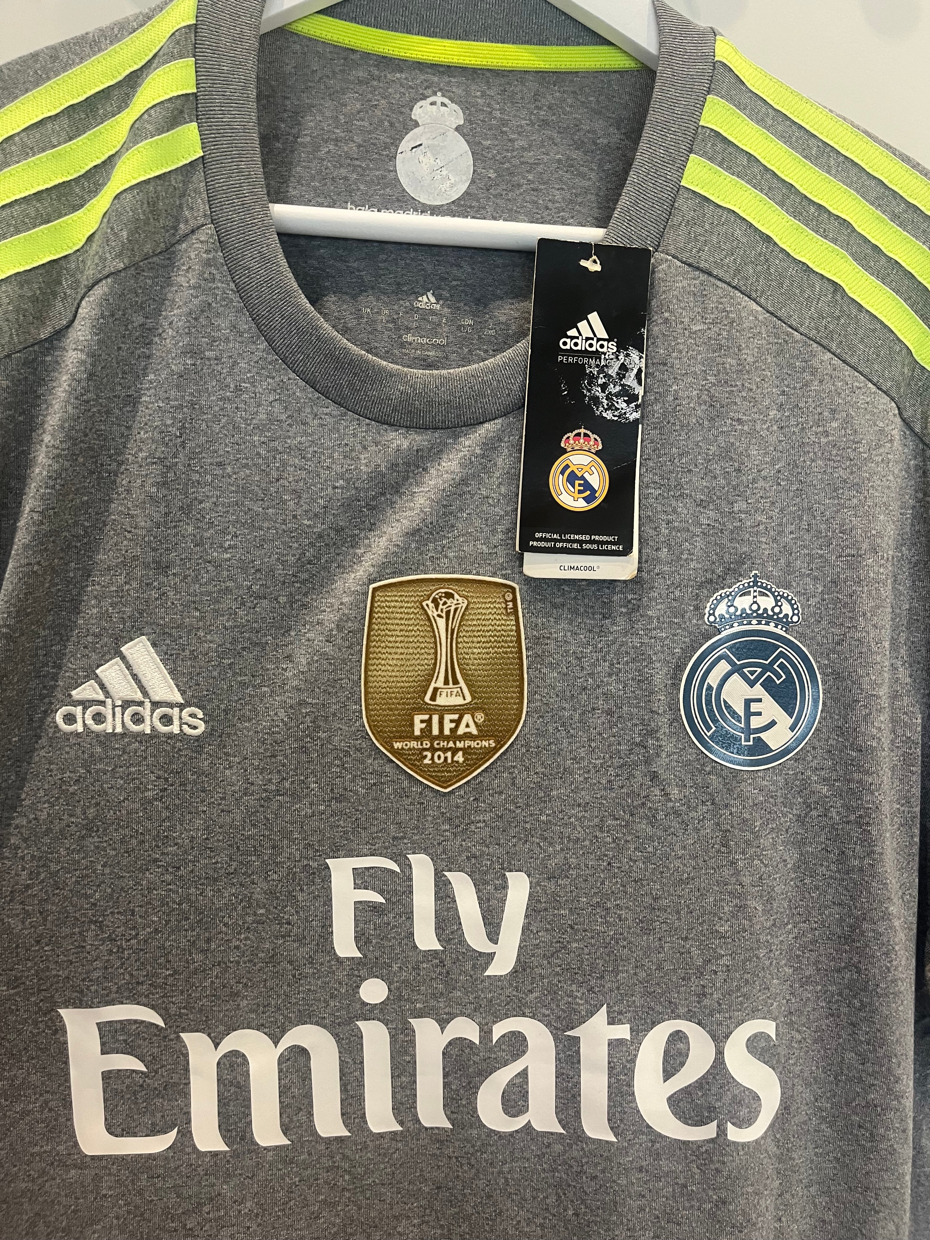 Real Madrid away 2015/2016 #7 Ronaldo (XL) 9/10