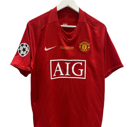 Manchester United home CL final 2008 #7 Ronaldo (L) 7/10