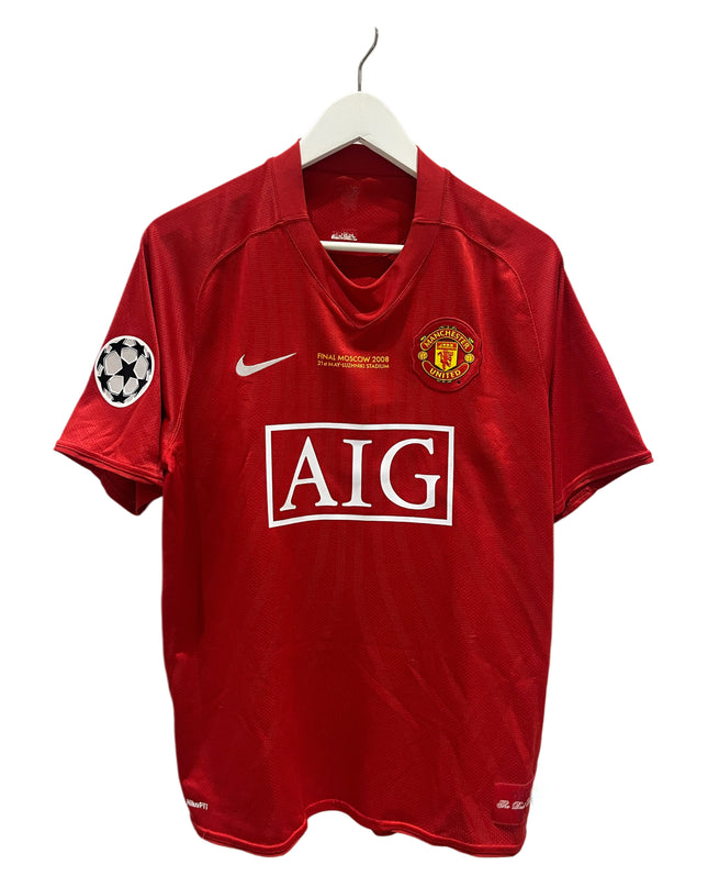 Manchester United home CL final 2008 #7 Ronaldo (L) 7/10