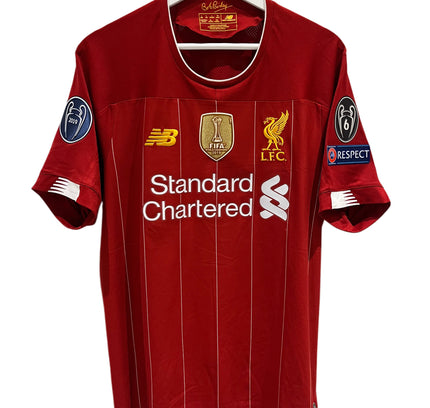 Liverpool home 2019/2020 #11 M.Salah (L) 8/10