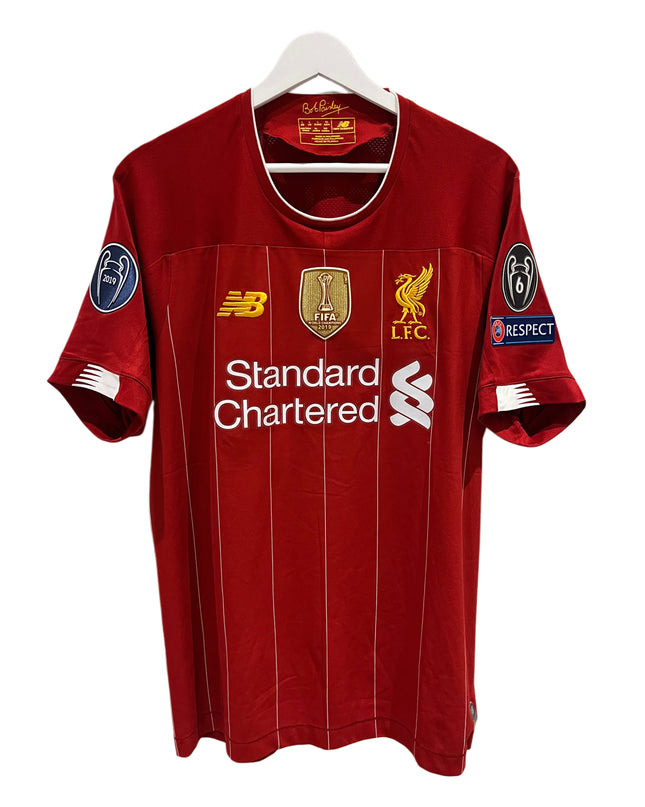 Liverpool home 2019/2020 #11 M.Salah (L) 8/10