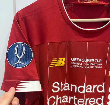 Liverpool home 2019/2020 #10 Mane (L) 9/10